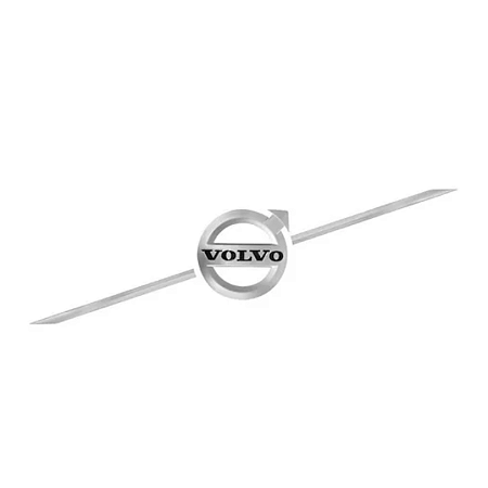 Emblema transversal Volvo VM após 2014
