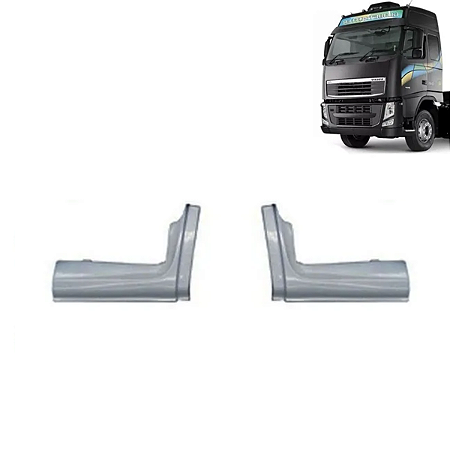 Kit Ponteira Para-choque Envolvente FH 2004 A 2014