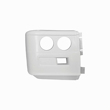 Ponteira para-choque VW Titan/Worker c/ aba 18.310 - LD