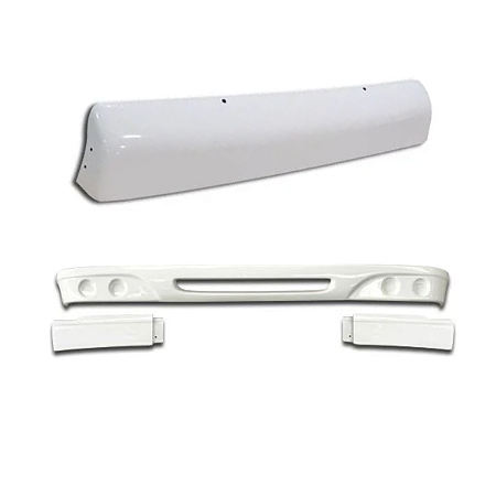 Combo quebra-sol E Spoiler Ford Cargo 815