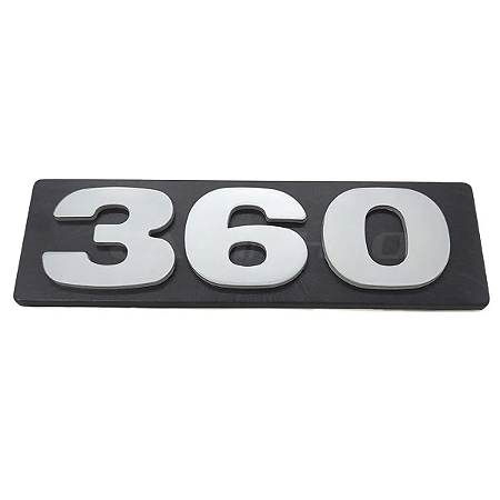 Emblema Letreiro Potência Scania 112/113 360