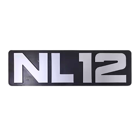 Emblema Letreiro Grade Modelo Volvo NL12
