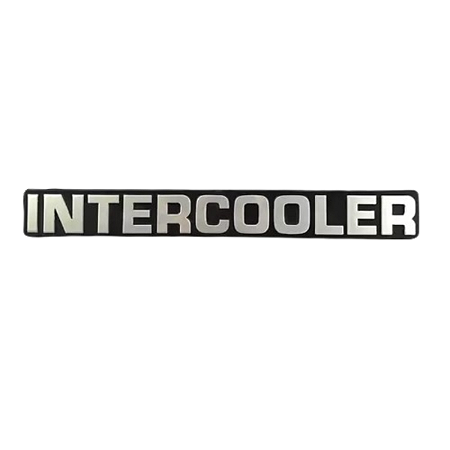 Emblema Letreiro Volvo intercooler