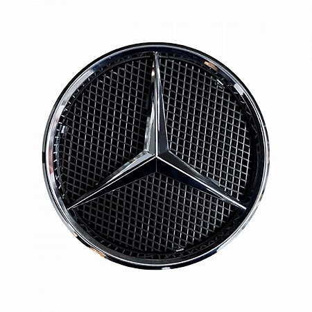 Estrela cromada grade Mb Axor/Atego - 8090101220