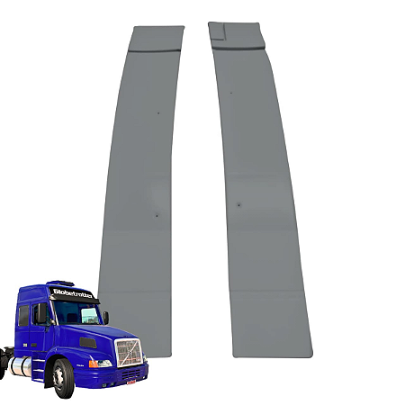 Lateral Cegonheiro Volvo Nh Cabine Baixa