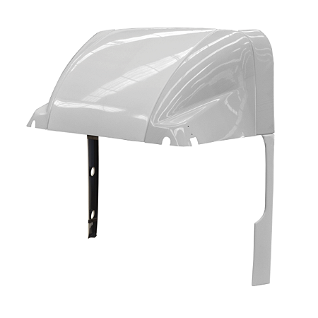 Defletor de Ar Completo MB Accelo Filtro alto
