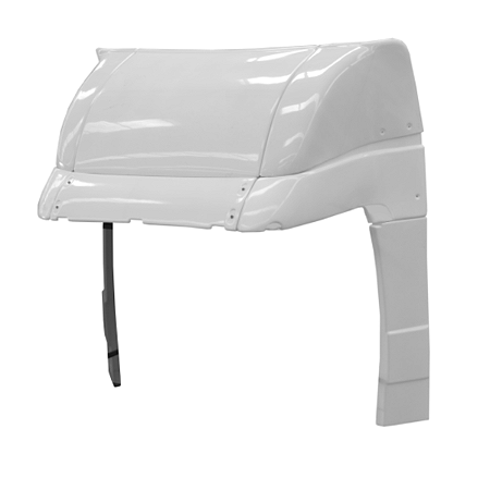 Defletor De Ar completo com regulagem VW Titan/Worker