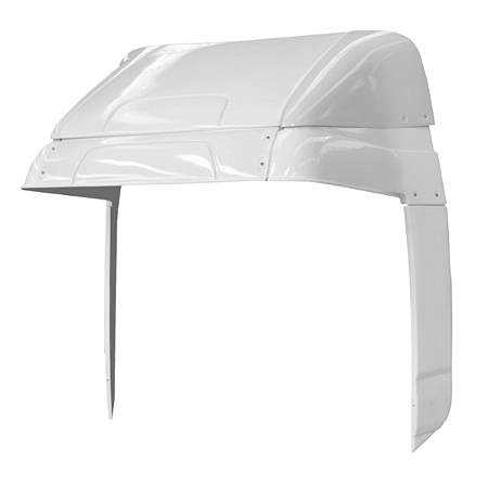 Defletor De Ar completo Vw Constellation Leito Cabine Baixa