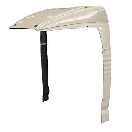 Defletor de Ar completo Man TGX Teto Alto E VW Meteor