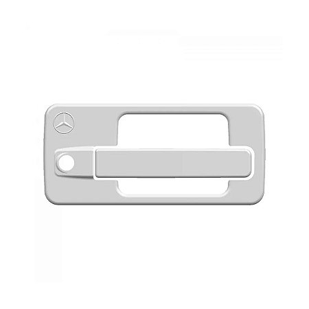 Aplique De Maçaneta Inox Mercedes Axor/Atego