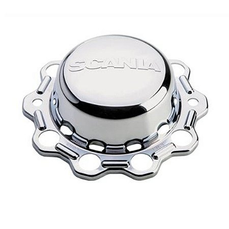 Capa Cromada Cubo Scania até 2011