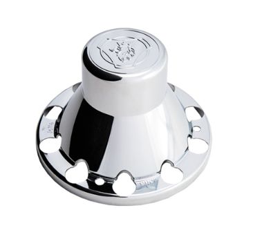 Capa Cromada Cubo Scania Tração