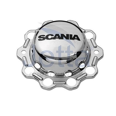 Capa Cromada Cubo Scania Truck