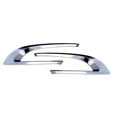 Capa Cromada Entrada De Ar Scania P 08/09