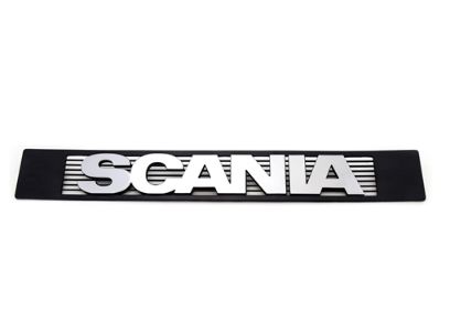 Emblema Frontal Scania 113 T Cromado