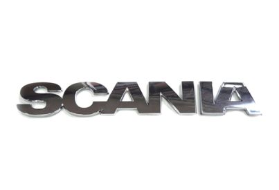 Emblema Frontal Scania S4 Cromado