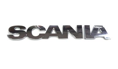 Emblema Frontal Scania S5 P Cromado