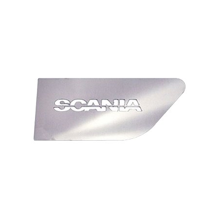 Aplique Inox Scania Paralama Traseiro