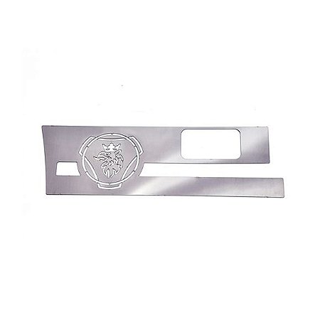 Aplique Inox Estribo Scania 2008/2010