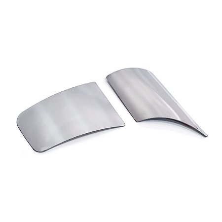 Aplique Inox Dobradiça Porta Scania S5