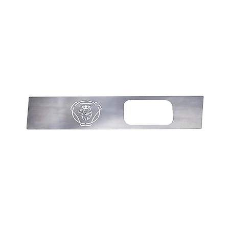 Aplique Inox Estribo Scania 1998/2007