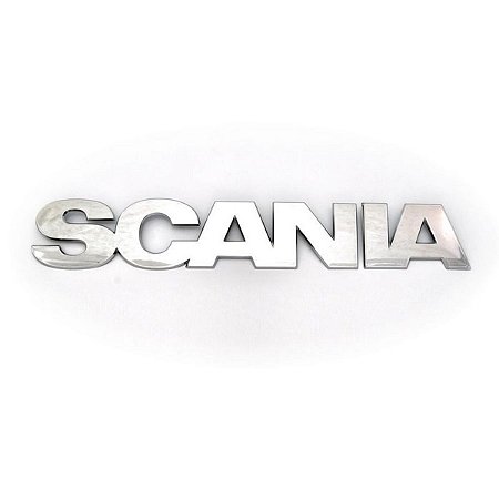 Emblema Frontal Scania S5 G/R Cromado