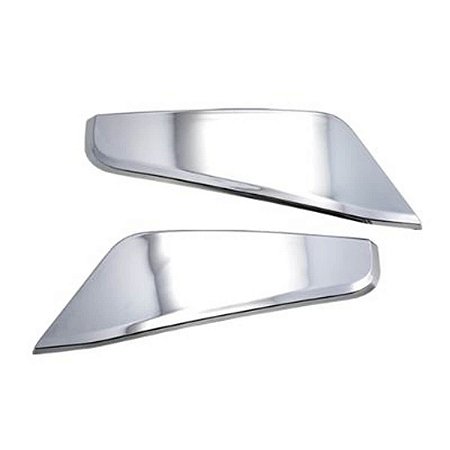 Capa Cromada Defletor Frontal Scania