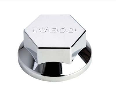 Capa Cromada Cubo Iveco