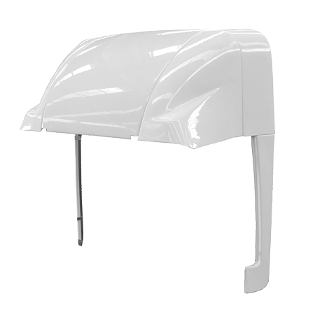 Defletor de Ar completo Iveco Tector Cabine Simples