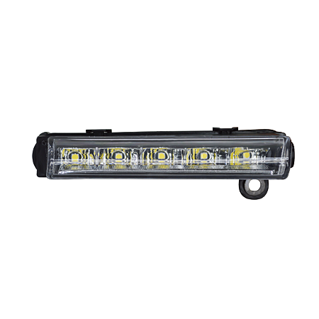 Farol Auxiliar Led Luz Diurna Actros 2548 2651 2653 LD