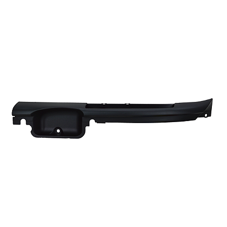 Moldura Inferior Parabrisa Scania LE Preta S5 P G R