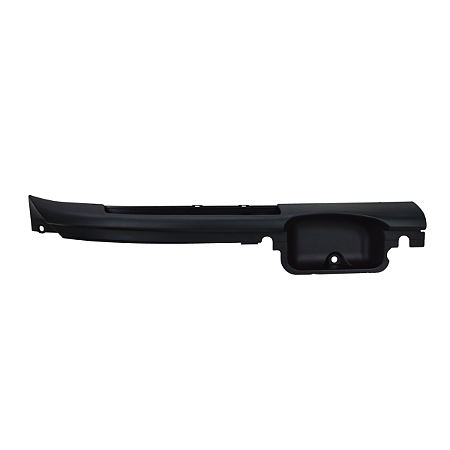 Moldura Inferior Parabrisa Scania LD Preta S5 P G R
