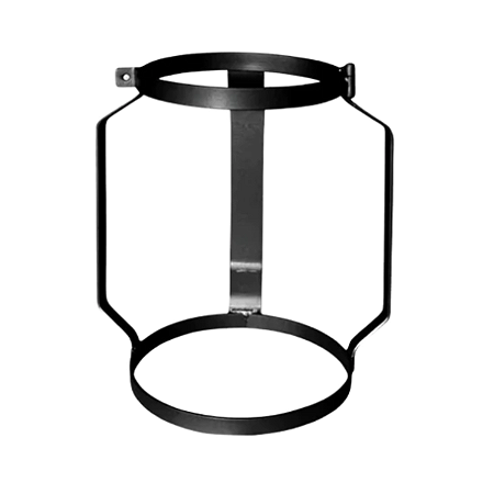 Suporte Botijão De Gás 13 Kg Caminhão Carreta Onibus Trailer