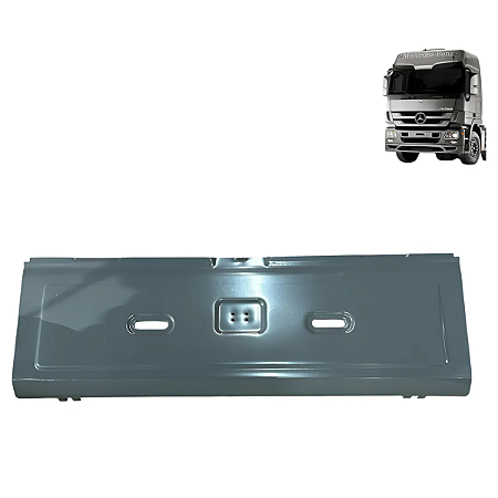 Suporte Da Placa Dianteiro Mb Actros 9438850326