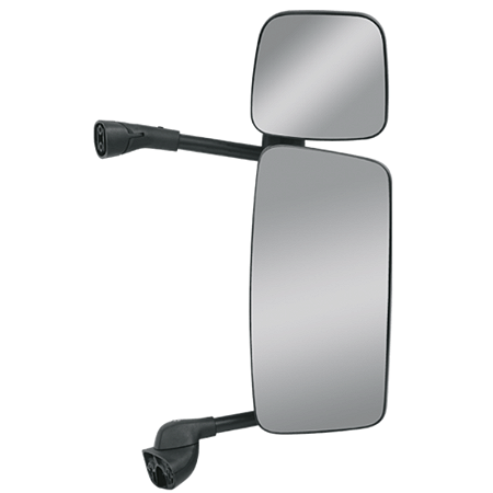 Retrovisor C/ Desembaçador E Auxiliar Scania S5 Cab P LD