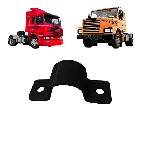 Abraçadeira Varão Paralama Scania (Sem Chapa) - 538186