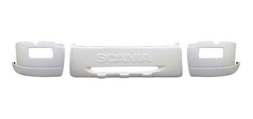 Capa Para-choque Scania S4 R Evolução Larga Fibra