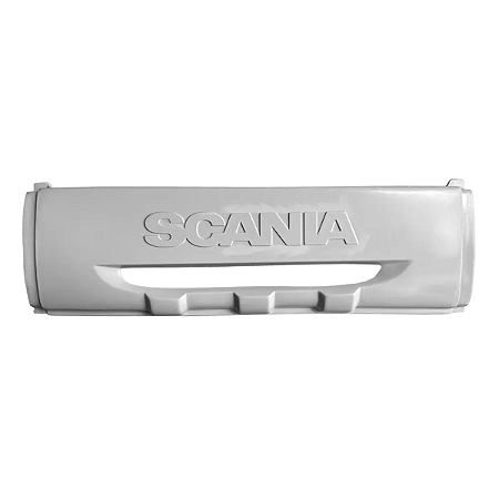 Centro Capa Para-choque Scania S4 R Evolução Larga