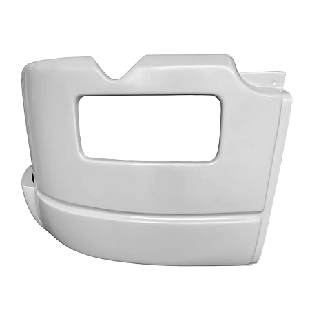 Ponteira LD Capa Para-choque Scania S4 R Evolução Larga