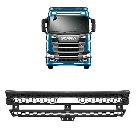 Tela Frontal Central Fixa Scania NTG Cabine P/G/R