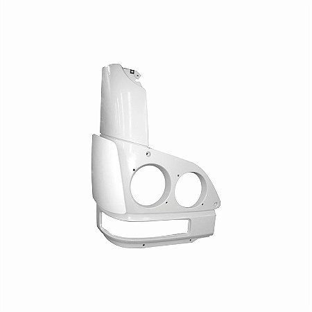 Kit Bojo/Moldura do Farol e Defletor MB Accelo LD
