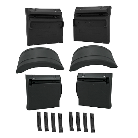 Kit Paralamas Mb New Actros Tração 4x2