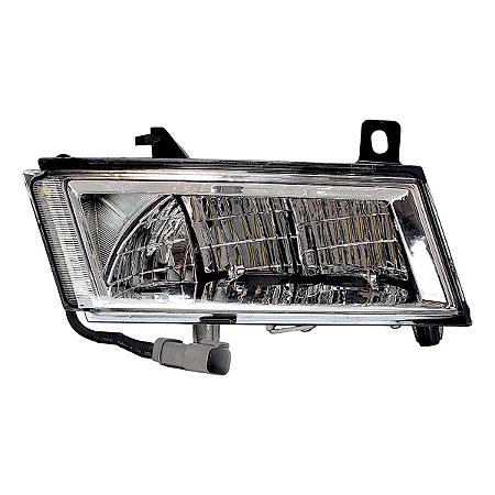 Farol Auxiliar Para-choque Scania NTG Após 2019 - LD