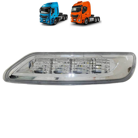 Lanterna Tapa-sol/ Quebra-sol Iveco Stralis Hi-Way - LE