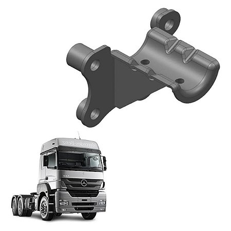 Suporte do Tubo Paralama MB axor - LD