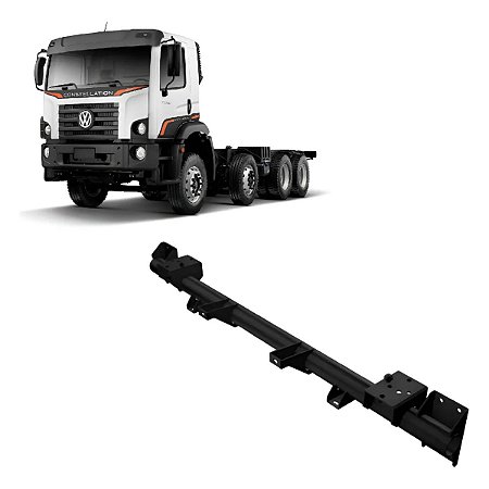 Suporte Parachoque VW Constellation Compactor e Robust