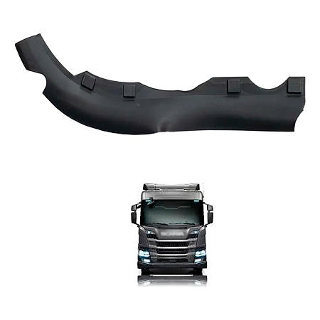 Vedação Moldura Farol Scania NTG após 2019 LD