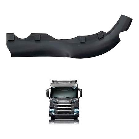 Vedação Moldura Farol Scania NTG após 2019 LE