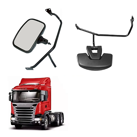 Retrovisor Rampa Frontal Scania S4/S5 Ate 2013