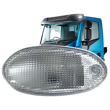Lanterna Tapa sol Iveco Stralis/Tector LD sem soquete